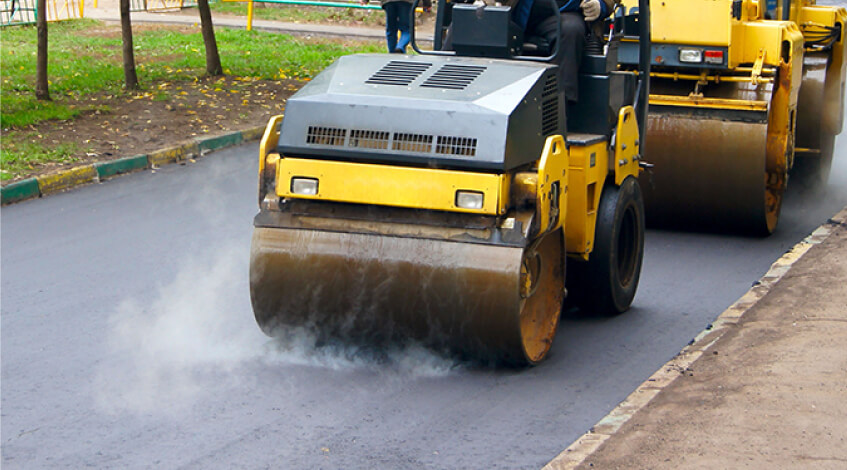 Central NJ Commercial Asphalt Paving
