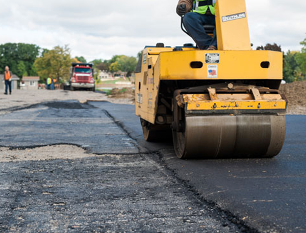Industrial Asphalt Paving in Middlesex County